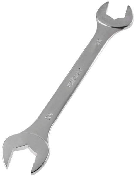 Изображение товара Рожковый ключ Inforce 06-05-65 из хромованадиевой стали 22-24 мм