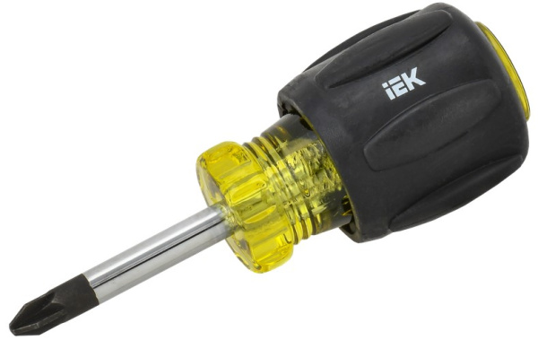 Изображение товара Отвертка IEK A2L5-SC10-T3-PZ-20-038 с магнитным наконечником PZ2