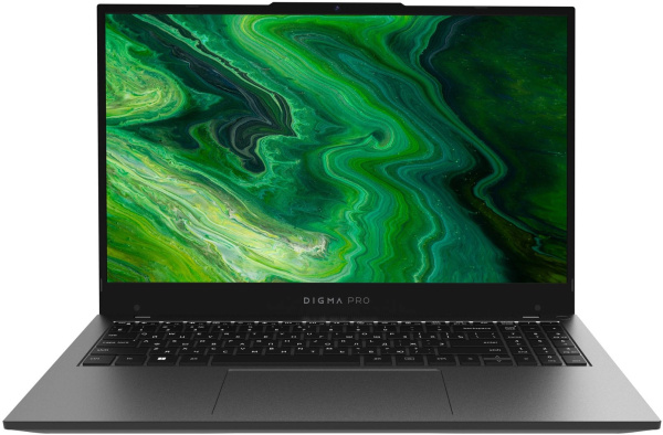 фото Ноутбук  Digma Pro Fortis в Уфе 15.6 ", Core i3, 8 Гб RAM, 512 Гб SSD, UHD Graphics, Серый