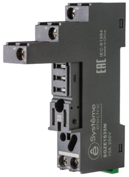 Изображение товара Разъем Systeme Electric SGZE1S35M