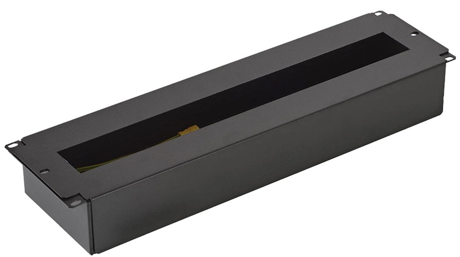 

Панель ССД 130504-00249 DIN рейка в корпусе 19" 3U-Ч чёрная, 130504-00249