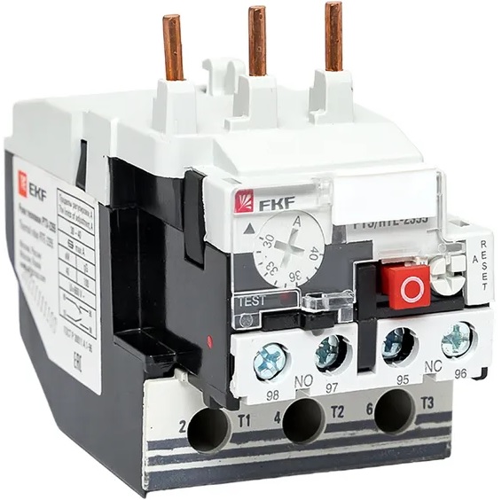 

Реле EKF rel-3355-30-40 тепловое РТЭ 3355 30-40А, rel-3355-30-40