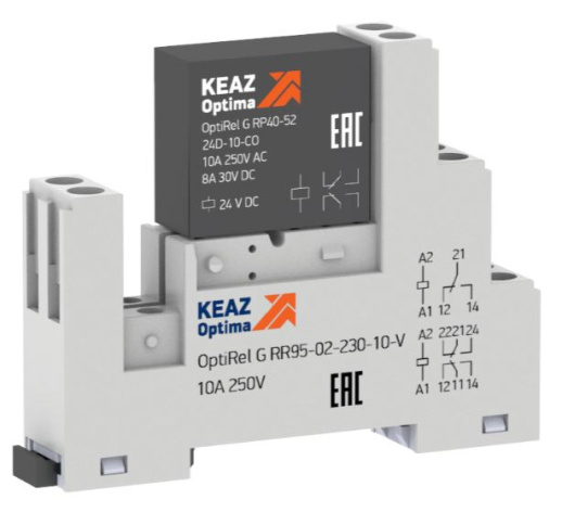 Изображение товара Модуль реле КЭАЗ 281002