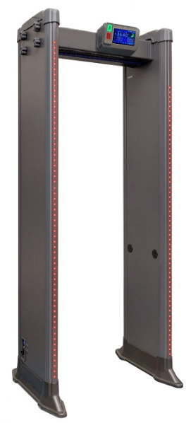 

Металлодетектор БЛОКПОСТ РС-1800 М К арочный, 18/12/6 зон детектирования, ширина прохода - 700 мм, звуковая и световая индикации, тепловизионная камер, РС-1800 М К