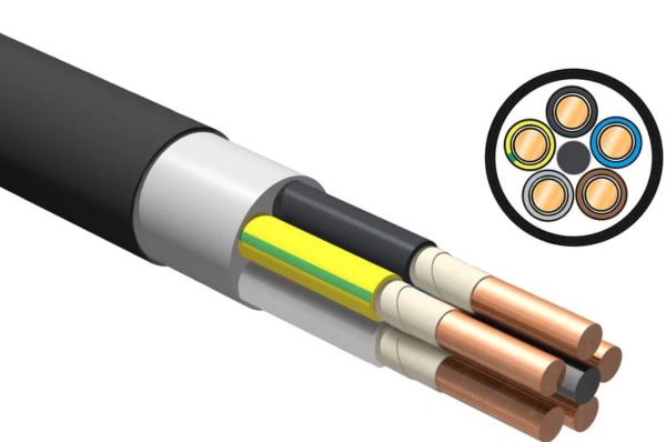 Изображение товара Кабель iTOK ППГнг(А)-HF 5х2.5 для надежного электроснабжения