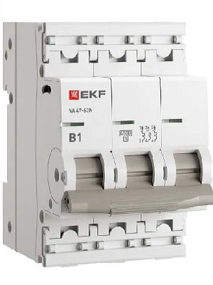 Изображение товара Автоматический выключатель EKF M634301B