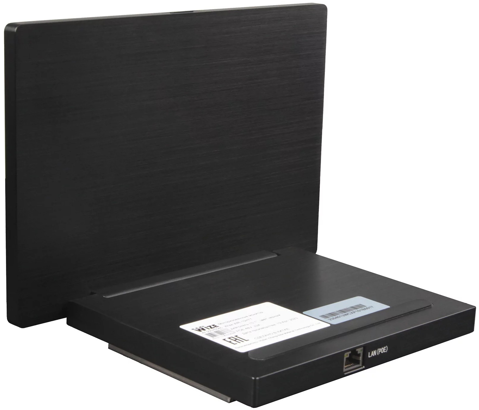 

Панель управления Wize WR-10HTT POE портативная сенсорная 10.1", разрешение 1280х800, контрастность 800:10, 400 КД/М2, Andriod 7.1.1, оперативная памя, WR-10HTT