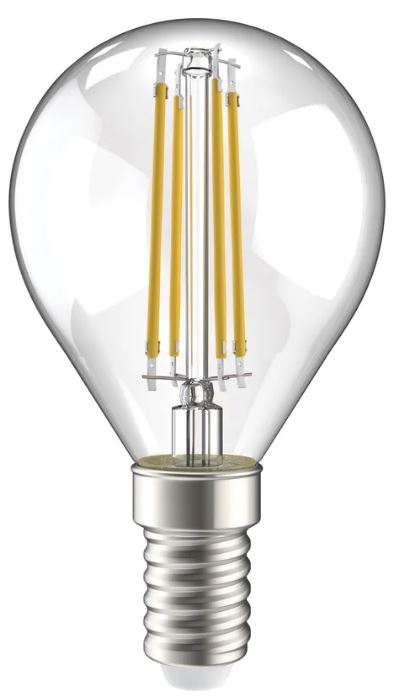 

Лампа светодиодная IEK LLF-G45-7-230-30-E14-CL филаментная G45 шар прозрачный 7Вт 230В 3000К E14 серия 360°, LLF-G45-7-230-30-E14-CL