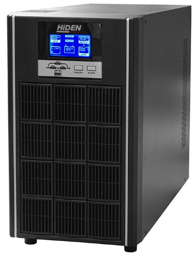 

Источник бесперебойного питания HIDEN EXPERT UDC9202H-48 внешние акб= 48В (4 АКБ), ЗУ 10A, 2 kVA/1,6 kW (PF=0,8), EXPERT UDC9202H-48