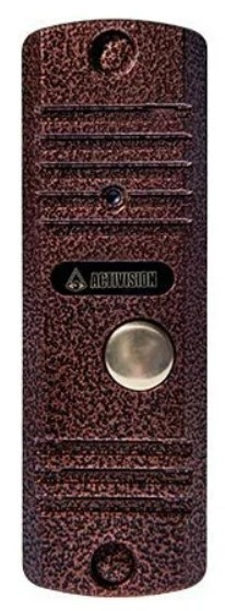 фото Аудиопанель  Activision AVC-105V Медь (с видео-модулем) в Красноярске