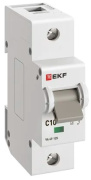 фото Автоматический выключатель  EKF mcb47125-1-10C