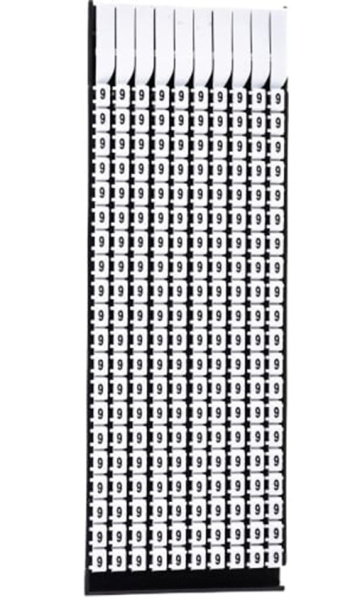 Изображение товара Маркер для кабеля DKC MKF9S3 для маркировки проводов и кабелей