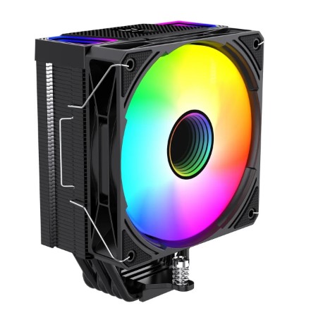 

Кулер Bloody BD-AC220-ARGB1-BK LGA1200/1700/1851/AM4/AM5 (220W, 120mm, 600-1600rpm, 63CFM, 26dBa), BD-AC220-ARGB1-BK