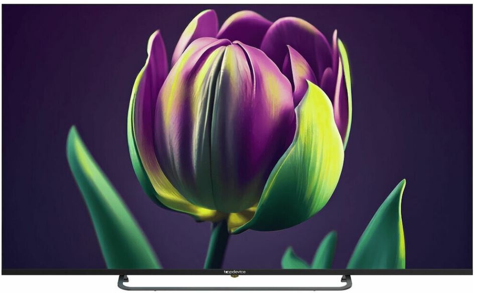 

Телевизор TopDevice TDTV65CS06U_BK 65"/UHD/VA/Smart WildRed/1,5-16ГБ/BT/черный, TDTV65CS06U_BK