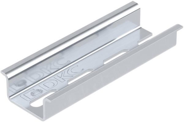 Изображение товара DIN-рейка DKC 02150R-RET оцинкованная перфорированная 2000 мм