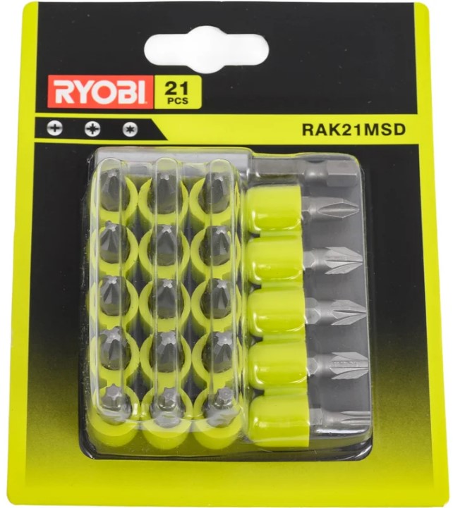 

Набор бит Ryobi RAK21MSD 5132003304, RAK21MSD