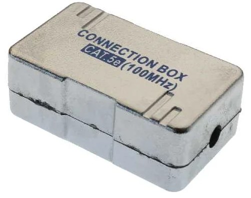 

Адаптер проходной SUPRLAN 10-0314-1 RJ45 кат.5E UTP стальной, 10-0314-1