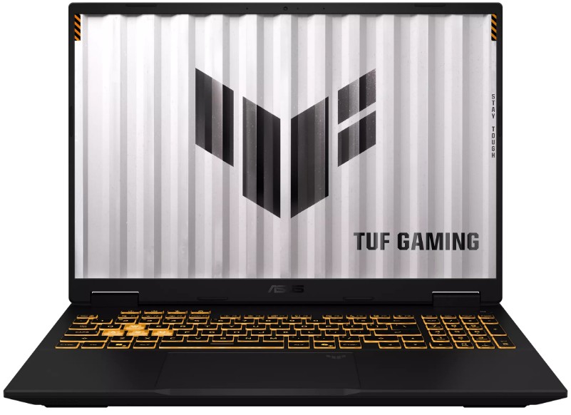 Ноутбук ASUS TUF Gaming FX610JH-TU201 90NR0QS1-M00DE0 i5-14450HX/8GB/512GB SSD/RTX5050 8GB/16" WUXGA/noOS/black