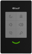 фото Аудиодомофон BAS-IP SP-03F Black
