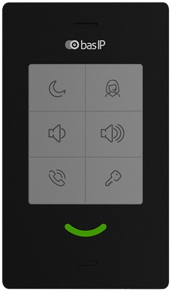 фото Аудиодомофон  BAS-IP SP-03F Black в Красноярске