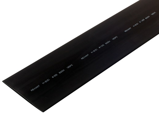 

Трубка термоусадочная Rexant 25-0080 ТУТ нг 80,0/40,0мм, черная, упаковка 10 шт. по 1м, 25-0080