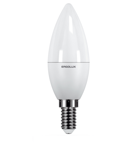 фото Лампа светодиодная ERGOLUX LED-C35-11W-E14-6K в Перми