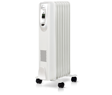 

Масляный обогреватель Ballu BOH/CM-07 Comfort, 1500Вт, 7 секций, белый, BOH/CM-07