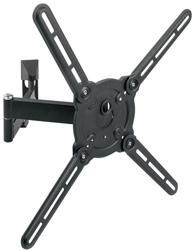 

Кронштейн настенный Kromax ATLANTIS-15 Kromax_20221 22-65", макс. 40кг, поворот и наклон, темно-серый, ATLANTIS-15