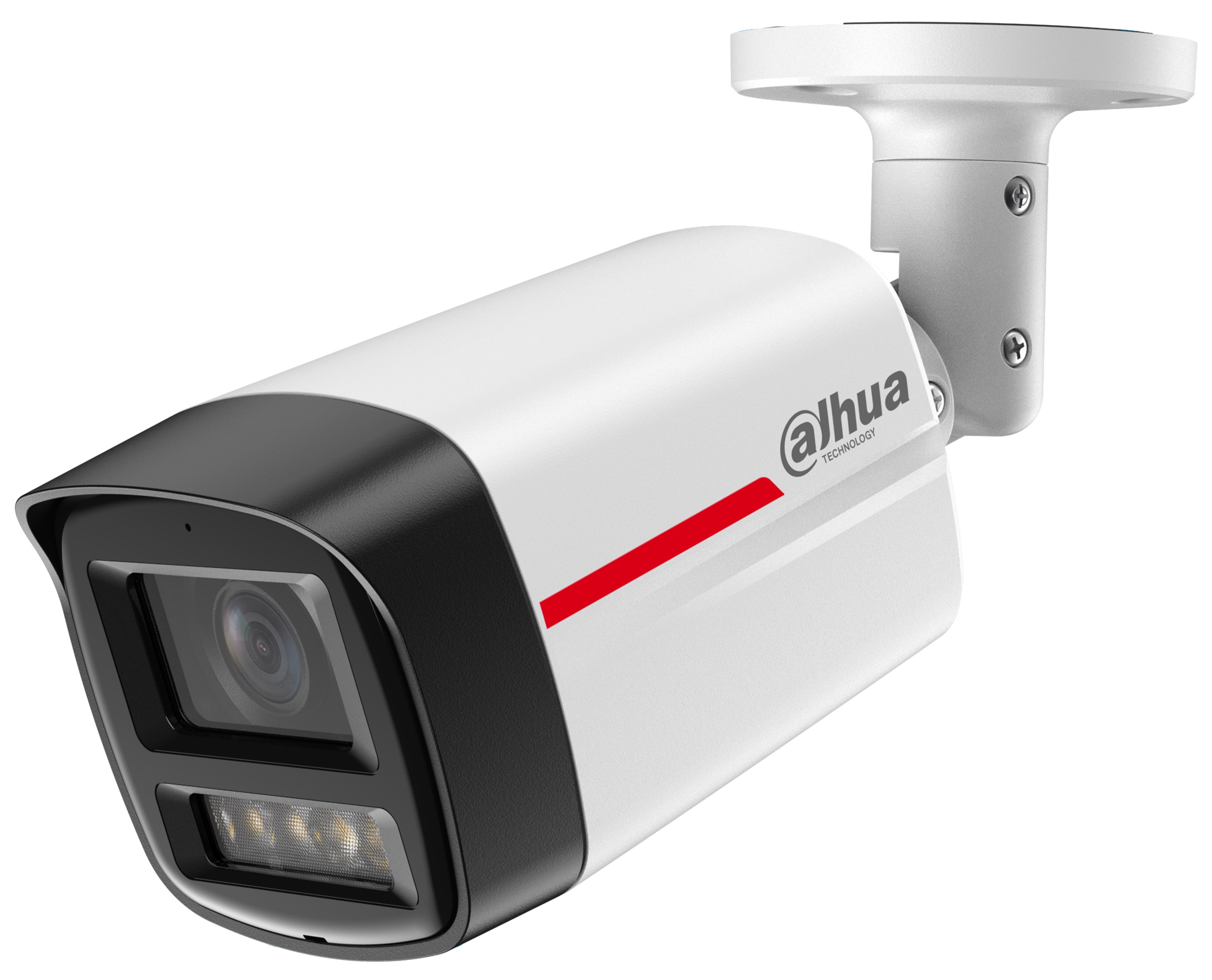 

Видеокамера IP Dahua DH-IPC-HFW2449TLP-S-LED-0360B-PRO уличная цилиндрическая Wizcolor с ИИ, DH-IPC-HFW2449TLP-S-LED-0360B-PRO