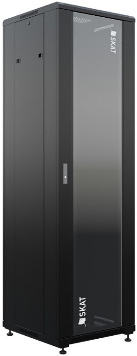 

Шкаф Бастион SKAT TB-22R660GF-B телекоммуникационный 22U/600x600мм/Пд-стекло/Зд-металл/RAL9005, SKAT TB-22R660GF-B