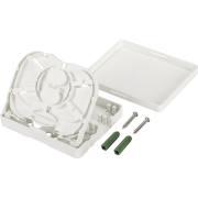 фото Розетка Lanmaster LAN-SBF3-WH