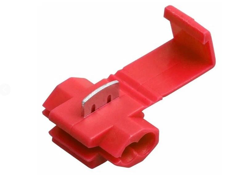 

Зажим Rexant 06-0426-A ответвитель питания 0.5-1.0 мм2 (ОВ-1/ЗПО-1 0,5-1,5) красный, в упак. 5 шт., 06-0426-A