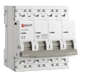 Изображение товара Автоматический выключатель EKF M636401C