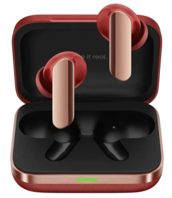 

Наушники беспроводные Realme Air 7 Pro 6941764461628 внутриканальные красный BT в ушной раковине, Air 7 Pro