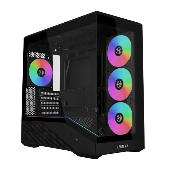 

Корпус mATX Lian Li V100 Mini черный, без БП, V100 Mini