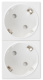 фото Розетка  Filum FL-PWS-2P-WH/3 в Уфе