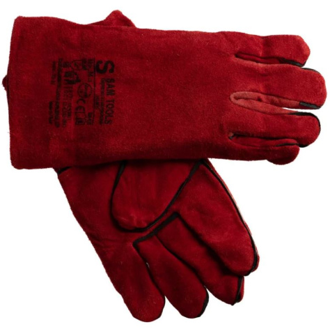 Изображение товара Перчатки сварочные Пятипалые 3XL Огнеупорные