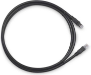 фото Кабель патч-корд F/UTP 6A кат. 0.5м.  Cabeus PC-ARM-FTP-RJ45-Cat.6a-0.5m-PE