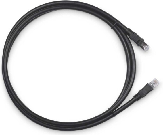 Изображение товара Кабель патч-корд Cabeus PC-ARM-FTP-RJ45-Cat6a-0.5m-PE черный