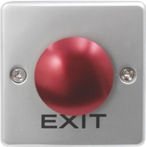 Изображение товара SKUDO Кнопка выхода SK-CM33R антивандальная накладная без подсветки