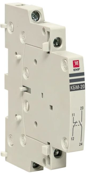 фото Контакт дополнительный боковой EKF km-cs-20 в Уфе