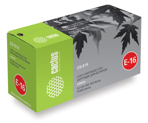 фото Картридж  Cactus CS-E16 в Красноярске