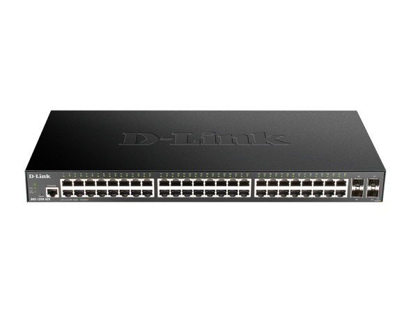 Изображение товара Коммутатор D-link DGS-1250-52X/A1A