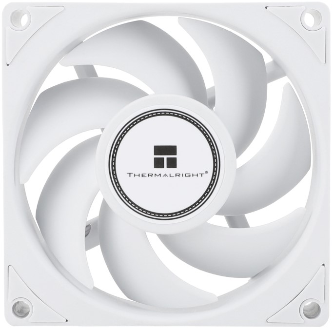 

Вентилятор для корпуса Thermalright TL-B8W 80x80x25mm, 2200rpm, 24dBA, 4-pin, TL-B8W