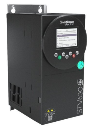 Изображение товара Преобразователь частоты Systeme Electric STV630U40N4L1 для промышленной автоматизации