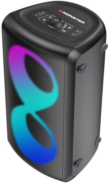 Изображение товара Акустическая система Monster Cycle MS22138 с RGB-подсветкой 80 Вт
