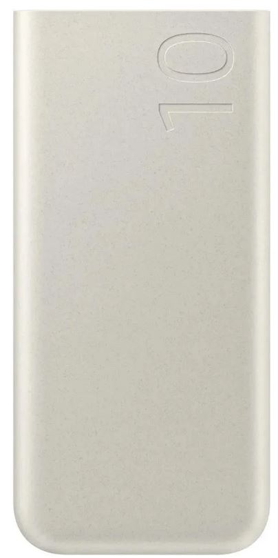 

Аккумулятор внешний Samsung EB-P3400 10000mAh QC3.0/PD3.0 25W 3A 2xUSB-C бежевый, EB-P3400