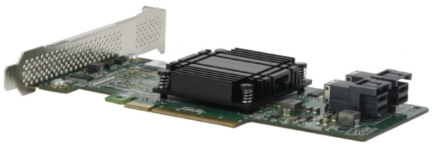 

Контроллер Procase C8-102-6 с горячей заменой дисков и кабели, PCIE x8 Switch card (2port) x 1 + Slimline to SFF-8643 cable 60cm x 2pcs, C8-102-6