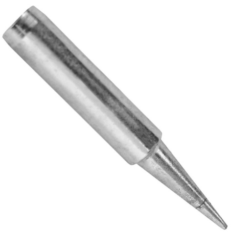 Изображение товара Жало МЕГЕОН 900M-Т-0.8D сменное для паяльных станций, конус, 0.8 мм