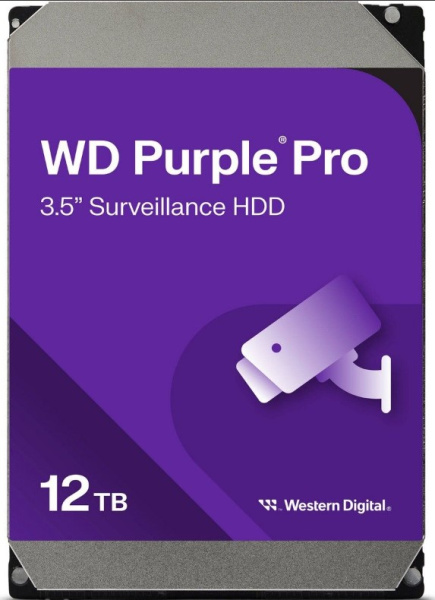 фото Жесткий диск 12TB SATA 6Gb/s Western Digital WD122PURP в Волгограде